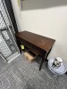 ASSORTED PIECES - 1- TABLE / 1- CABINET