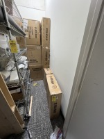 BLACK ROUND HIGH TOP TABLES - 24'' DIAMETER (NEW IN BOX)