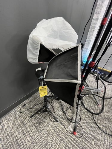 LINCO ZENITH SERIES 5 LIGHTS WITH TRIPOD