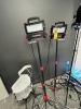 HUSKY LED WORKLIGHTS WITH TRIPODS (BROKEN GLASS)