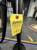 STANCHIONS WITH 5 BLACK VELVET ROPES - 2