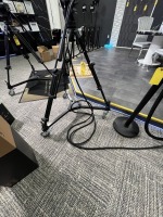 LIBEC LX7 RT30B TRIPOD WITH WHEELS & CASE