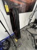 LIGHT / MIC TRIPOD WITH ATTACHMENTS IN CANVAS BAG