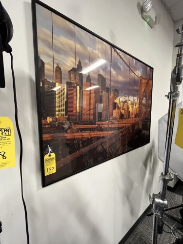 FRAMED PICTURE - NY