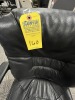 BLACK ROLLING OFFICE CHAIR - 3