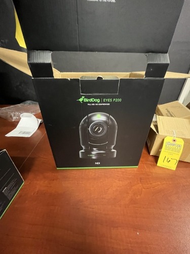 BIRD DOG EYES P200 CAMERA IN BOX (RECONDITIONED)