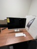 IMAC A1419 COMPUTER WITH APPLE KEYBOARD & MOUSE