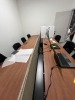 8-PERSON WORKSTATION TABLE WITH POWER RAIL & DIVIDER - 2