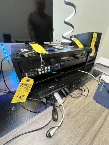 BLACK MAGIC DESIGN HYPER DECK STUDIO HD PLUS VIDEO RECORDER