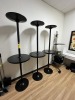 ROUND HIGH TOP TABLES - 24'' DIAMETER