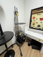 ROLLING MULTI-MEDIA STAND