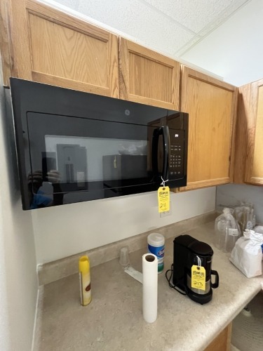 GE BLACK MICROWAVE