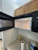 GE BLACK MICROWAVE - 2