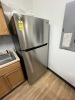VISSANI STAINLESS STEEL REFRIGERATOR / FREEZER