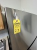 VISSANI STAINLESS STEEL REFRIGERATOR / FREEZER - 3
