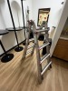FRANKLIN 17' MULTI-TASK ALUMINUM LADDER - 2