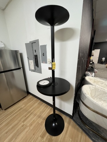 BLACK ROUND HIGH TOP TABLES - 24'' DIAMETER