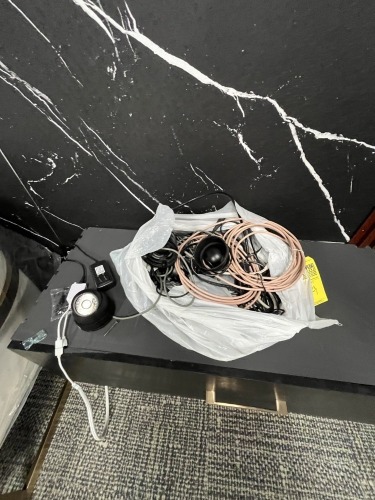 LOT SURVEILLANCE CAMERAS