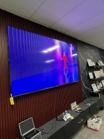 HISENSE U8 MINI-LED 100'' TELEVISION WITH REMOTE (MOUNTED)