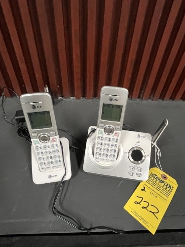 AT&T CORDLESS TELEPHONES