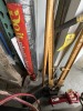 ASSORTED GLASS / ALUMINUM DOORS - 95.5''H x 41.5'' - 2