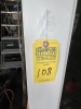 ASSORTED GLASS / ALUMINUM DOORS - 95.5''H x 41.5'' - 4