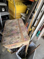 PIECES HAMPSHIRE LUGGAGE - FLOWER PATTERN