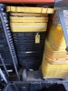 YELLOW & BLACK TOTES WITH LIDS