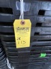 YELLOW & BLACK TOTES WITH LIDS - 2