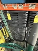 YELLOW & BLACK TOTES WITH LIDS