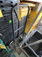 BLACK HAND TRUCK
