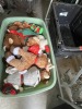 LOT ASSORTED STUFFED ANIMALS - CHRISTMAS THEME (1 TOTE) - 2