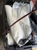 LOT ROLLS PLASTIC SHEETING (1 TOTE)