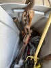 ASSORTED TOOLS - PRUNER, HAMMERS, SAW, COME-A-LONG, ETC (1 TOTE) - 3