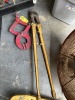 ASSORTED - GIANT BOLT CUTTERS / PALLET PULLER - 2