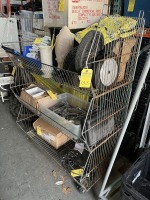 ROLLING CART WITH 3 COMPARTMENTS