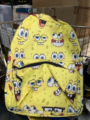 SPONGE BOB SQUARE PANTS BACKPACK (NEW)
