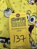 SPONGE BOB SQUARE PANTS BACKPACK (NEW) - 3