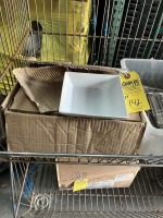 SQUARE WHITE BOWLS (NEW)
