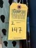 ASSORTED TOM GREENE PIECES - CUSTOM FISHING POLE / MACKERAL GAFF - 7