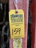 LOUISVILLE FIBERGLASS LADDER - 10' - 3