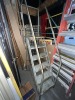 WAREHOUSE LADDER WITH 6 STEPS ON WHEELS - 2