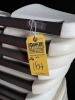 WHITE RESIN FOLDING CHAIRS - 3