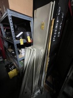 LIGHT DUTY SHELVING UNIT - UNASSEMBLED