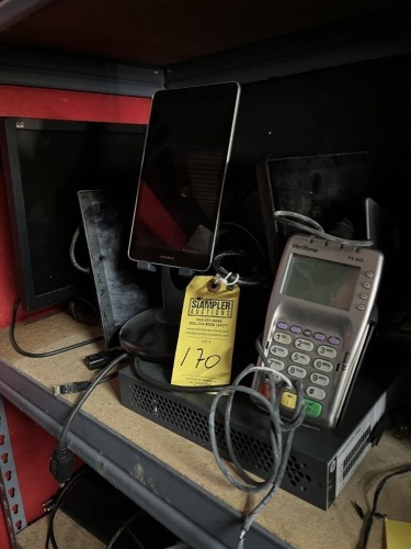 POS SYSTEM - HP SWITCH, VERIFONE, CREDIT CARD READERS, MONITORS & ACCESSORIES