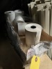 LOT THERMAL REGISTER PAPER - APPROXIMATELY 15 ROLLS