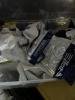 ASSORTED CONTAINERS - KEY BLANKS / LAMP HOLDERS - 2