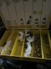 ASSORTED CONTAINERS - KEY BLANKS / LAMP HOLDERS - 3