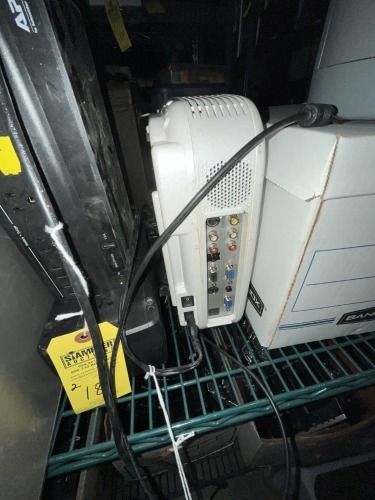 NEC VT570 PROJECTOR