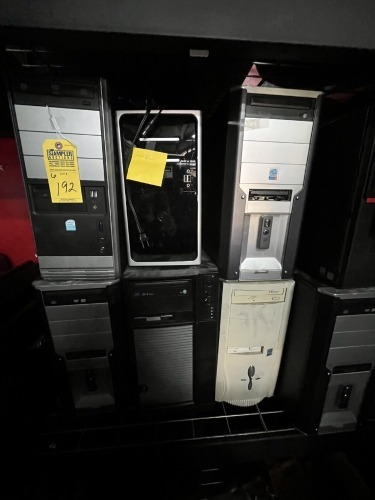 ASSORTED COMPUTERS